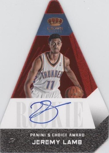 2012-13 Panini Preferred - Jeremy Lamb #505