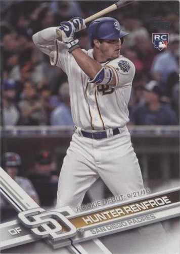 2017 Topps Update Series - Hunter Renfroe #US22