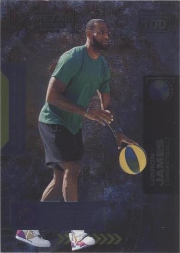 2021 Skybox Metal Universe Champions Basketball Trading Cards