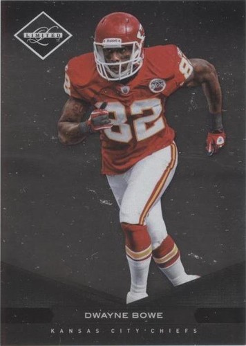 2011 Panini Limited Dwayne Bowe #47
