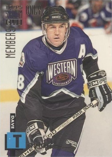 1994 Topps Stadium Club Members Only - Dave Taylor #14