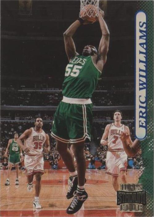 Topps Stadium Club 1996-97 - Eric Williams #75