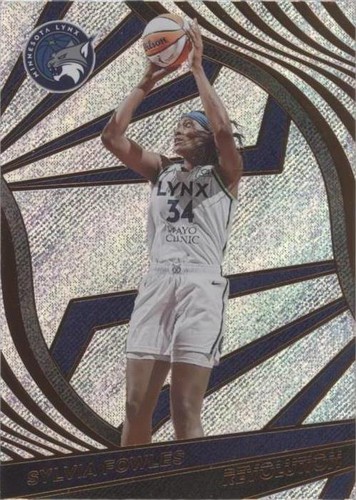 2022 Panini Revolution WNBA - Sylvia Fowles #11