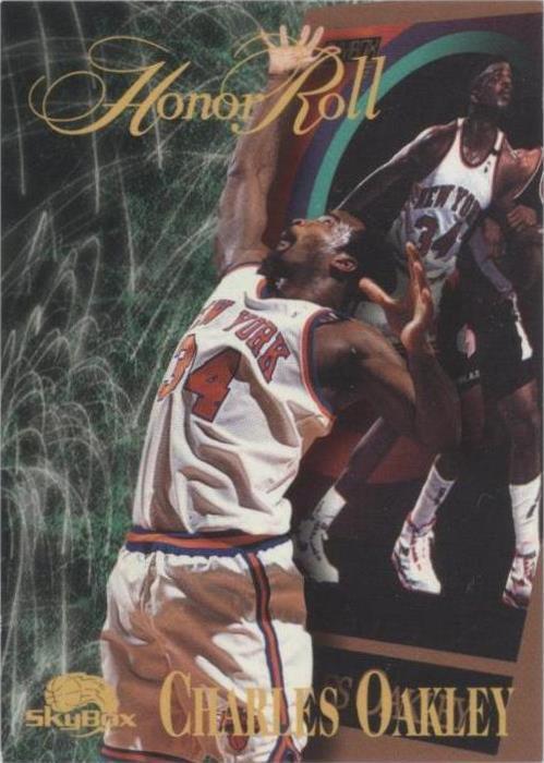 1995-96 Skybox Premium - Charles Oakley #264