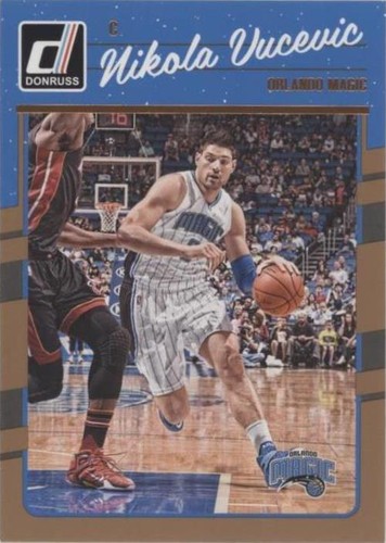 2016-17 Panini Donruss - Nikola Vucevic #73