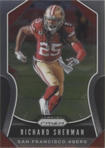 2019 Panini Prizm Richard Sherman #255