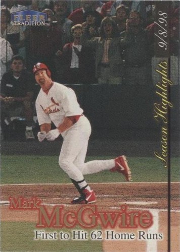 1998 Fleer Tradition Update - Mark McGwire #U1