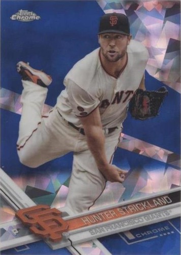 2017 Topps Chrome Sapphire Edition - Hunter Strickland #246