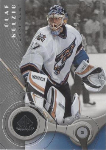 2005-06 SP Game Used Edition - Olaf Kolzig #99