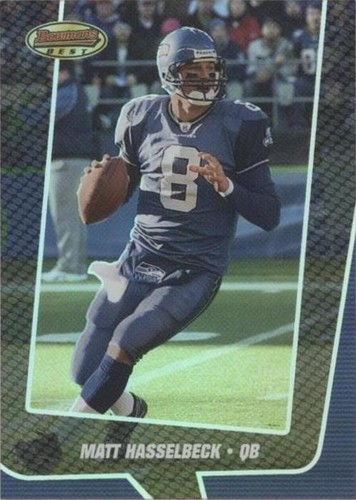 2005 Bowman's Best Matt Hasselbeck #33