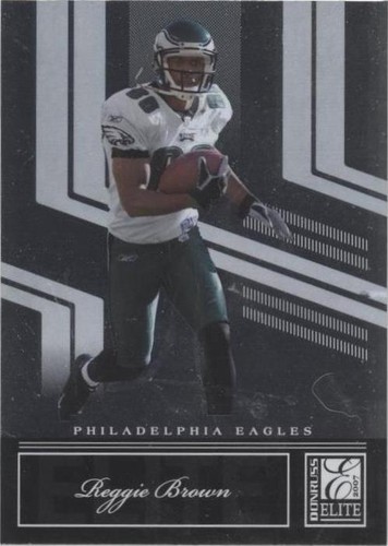 2007 Donruss Elite Reggie Brown #76