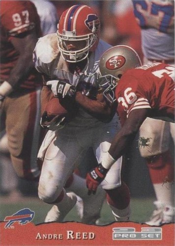 1993 Pro Set Andre Reed #50