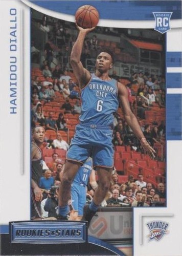 2018-19 Panini Chronicles - Hamidou Diallo #614