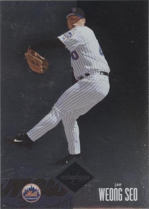 2004 Leaf Limited - Jae Weong Seo #47