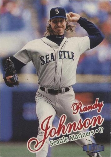 1998 Ultra - Randy Johnson #80