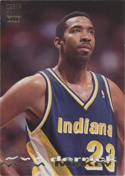 1993-94 Topps Stadium Club - Derrick McKey #284