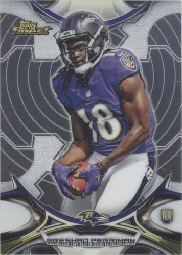 2015 Topps Finest Breshad Perriman #49