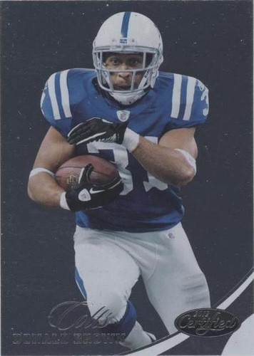 2012 Panini Certified Donald Brown #50