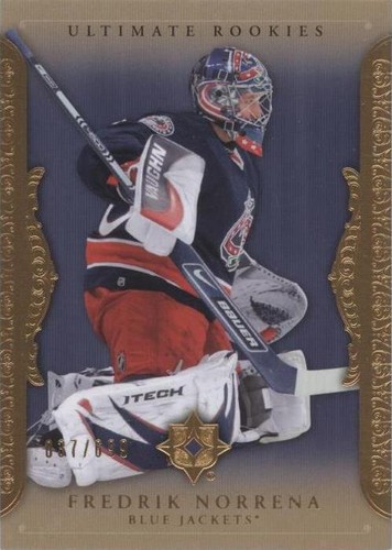 2006-07 Ultimate Collection - Fredrik Norrena #71