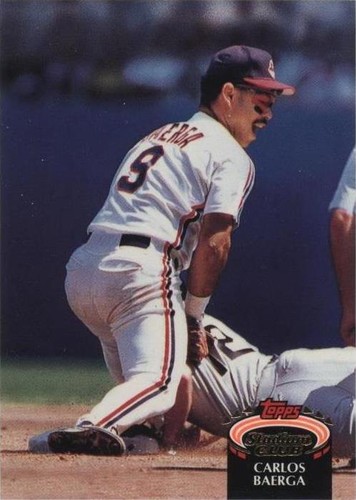 1992 Topps Stadium Club - Carlos Baerga #143