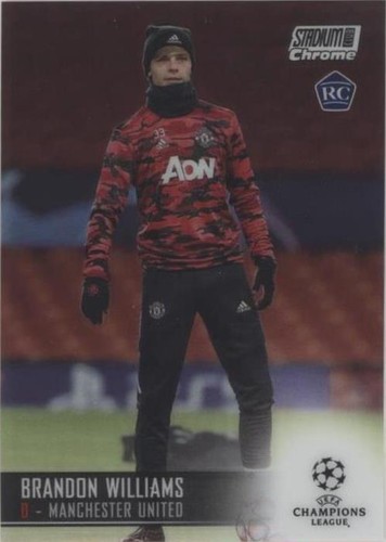 2020-21 Topps Stadium Club Chrome UCL Brandon Williams #59