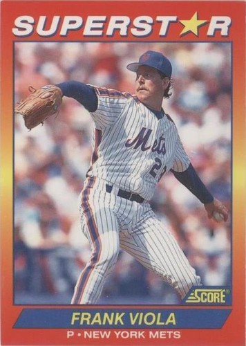 1992 Score 100 Hottest Players - Frank Viola #62