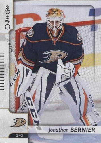 2017-18 O-Pee-Chee - Jonathan Bernier #241
