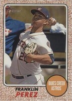 2017 Topps Heritage Minor League Edition - Franklin Perez #41