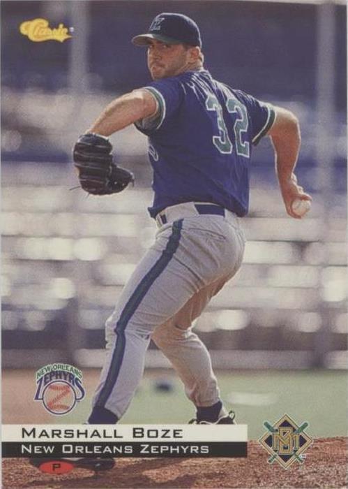 1994 Classic Minor League All Star Edition - Marshall Boze #139