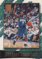 2000-01 Topps Reserve - Terrell Brandon #92
