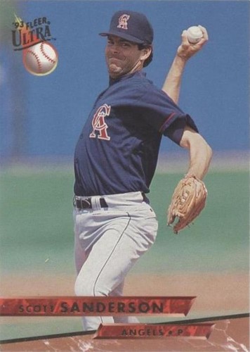 1993 Fleer Ultra - Scott Sanderson #524