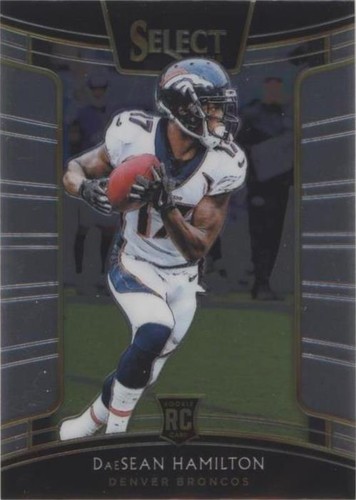 2018 Panini Select DaeSean Hamilton #77