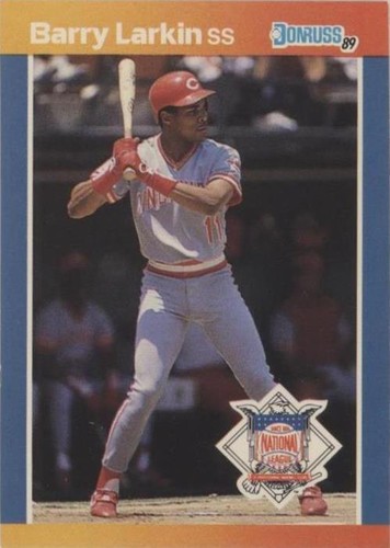 1989 Donruss All-Stars - Barry Larkin #47
