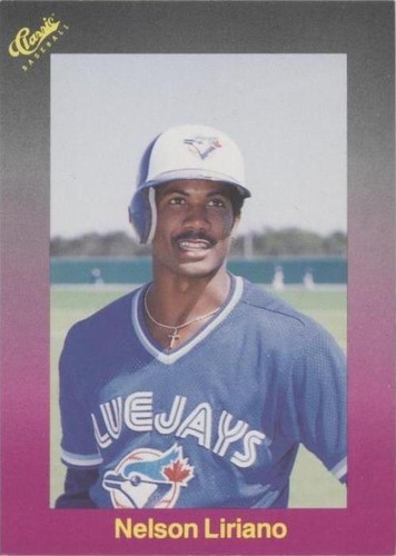 1989 Classic Update Purple Travel Edition - Nelson Liriano #196