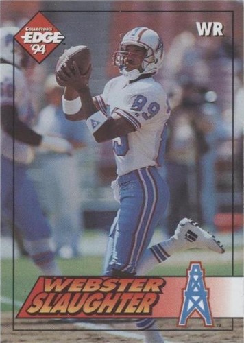 1994 Collector's Edge Webster Slaughter #78