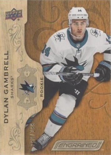 2018-19 Upper Deck Engrained - Dylan Gambrell #64