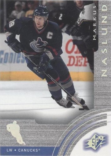 2001-02 SPx - Markus Naslund #66