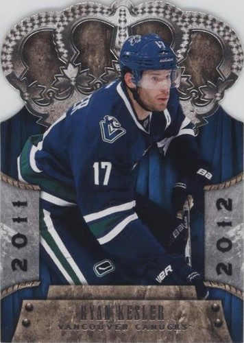 2011-12 Panini Crown Royale - Ryan Kesler #91