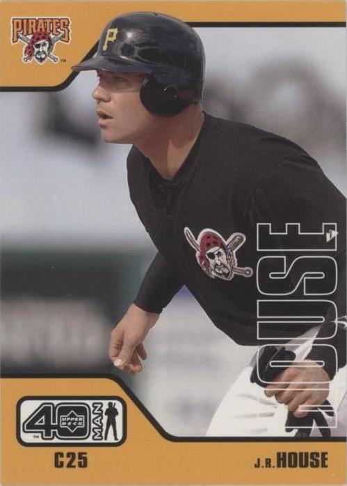 2002 Upper Deck 40 Man - J.R. House #939