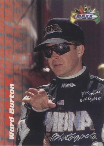1997 Upper Deck Maxx - Ward Burton #22
