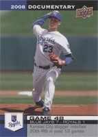 2008 Upper Deck Documentary - Zack Greinke #1338
