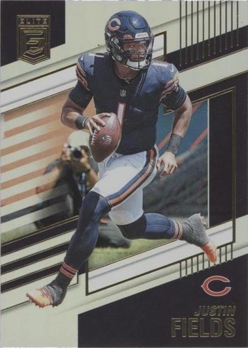 2022 Panini Donruss Elite Justin Fields #20