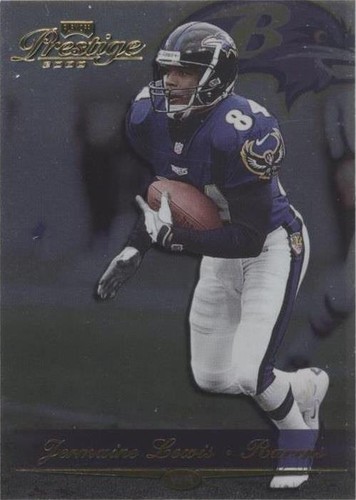 2000 Playoff Prestige Jermaine Lewis #17