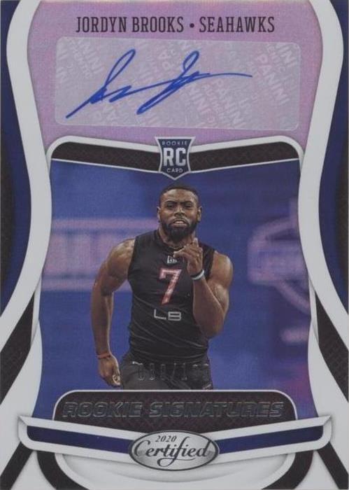 2020 Panini Certified Jordyn Brooks #RS-JB