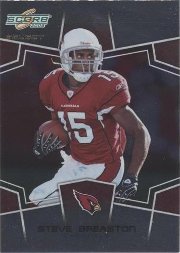 2008 Score Select Steve Breaston #7
