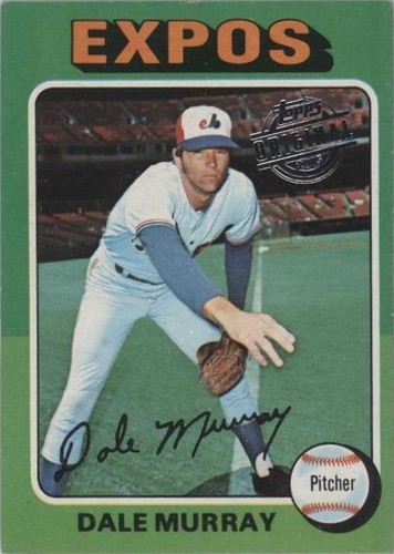 2015 Topps - Dale Murray #1975-568