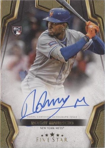 2024 Topps Five Star - Ronny Mauricio #FSA-RM