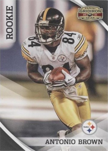 2010 Panini Gridiron Gear Antonio Brown #155