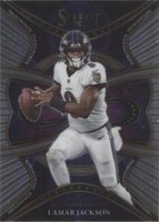 2021 Panini Select Lamar Jackson #PHE-11