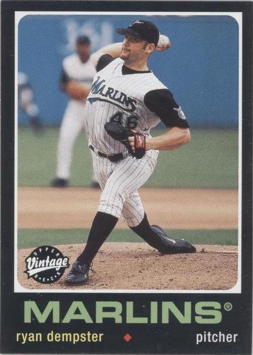 2002 Upper Deck 复古 - Ryan Dempster #212